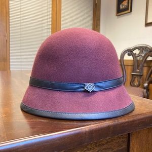 Goorin Bros. 100% Wool Cloche Hat, size small